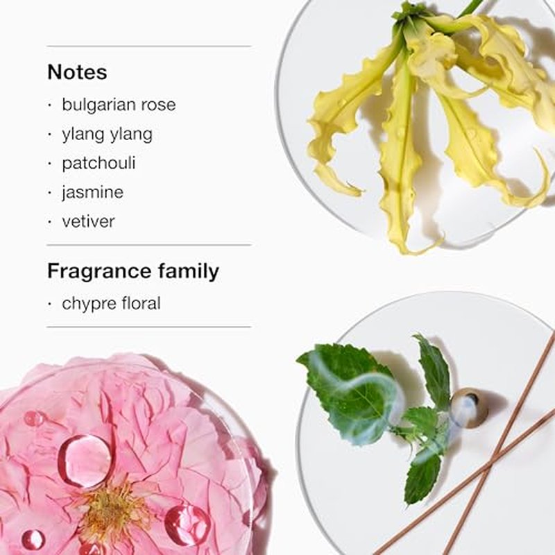 Clinique Aromatics Elixir Eau de Parfum Spray | Notes of Bulgarian Rose, Ylang Ylang, Patchouli, Jasmine + Vetiver | Perfumes for Women
