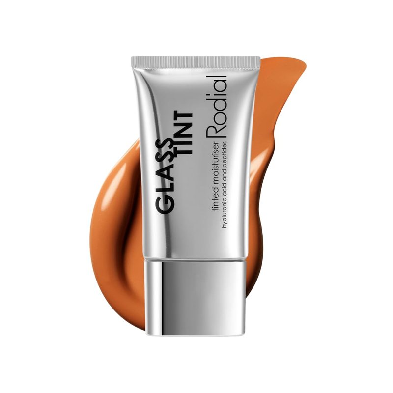 Rodial Glass Skin Tint - Lightweight Tinted Moisturizer for Natural Makeup | Shade 5 Miami (1 fl oz)