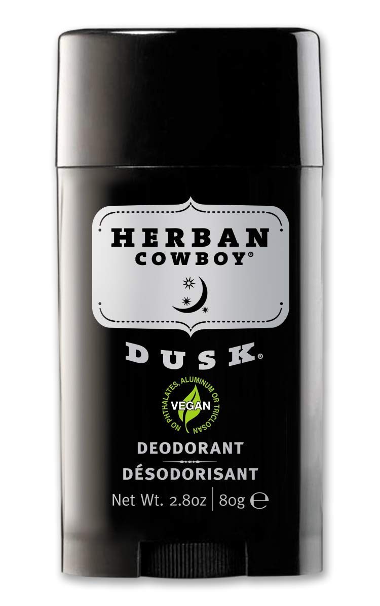 Herban Cowboy Dusk Deodorant - Natural, Long-Lasting Protection | 3-Pack
