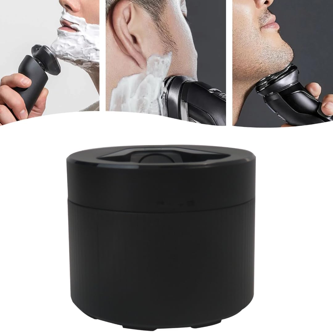 Philips Clean Pod - Quick Cleaning Solution for Series 7000 & 9000 Shavers | Black