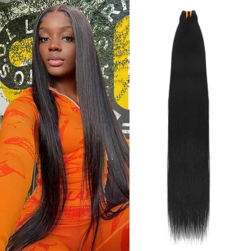16A Raw Human Hair Bundles 100% Burmese Virgin Straight Bundles Human Hair, Sliky Boutique Extensions, Can Be Dyed and Restyled, Full Ends, Vertical Smooth (Straight 1 Bundle, 18 Inch)