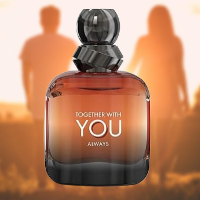 MIRADA Together With You Always, Men's Eau de Parfum (EDP) 3.4 FL. Oz (100ml), Men’s Perfume with Notes of Pink Pepper, Juniper, Violet, Toffee, Cinnamon, Sage, Lavender, Vanilla, Tonka Bean