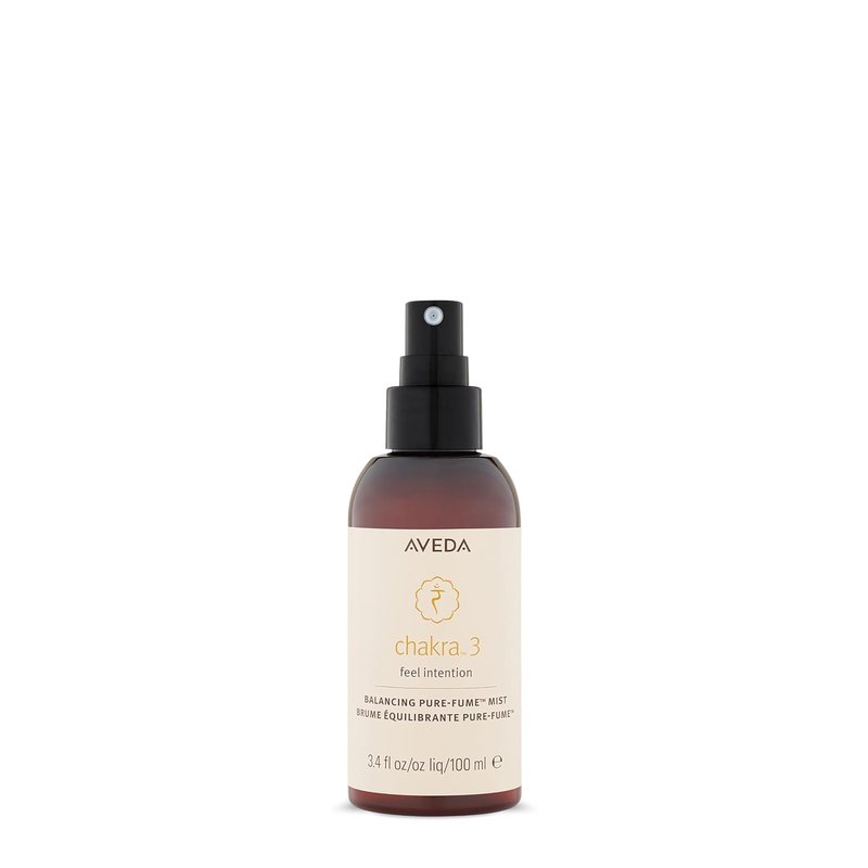 Aveda Chakra 3 Balancing Pure-Fume Mist - Organic Lavender & Lemon | Body & Room Spray, 3.4 Fl Oz