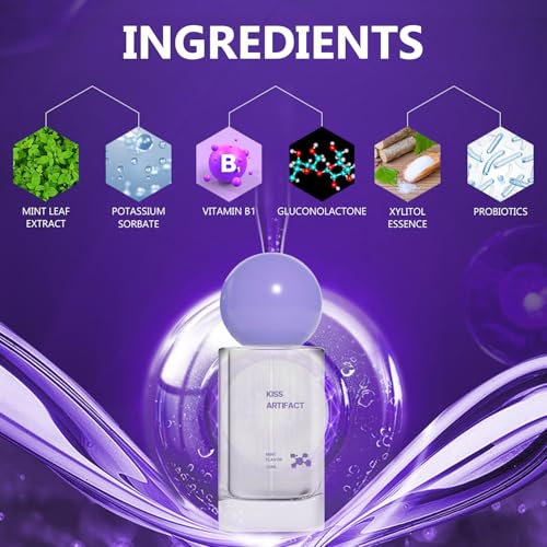 Probiotic Oral Spray for Long-Lasting Freshness, Alcohol-Free Oral Spray with Probiotics for Breath Care, Promotes Oral Health, Convenient Travel-Sized Breath Spray (20 ml / 0.68 oz)