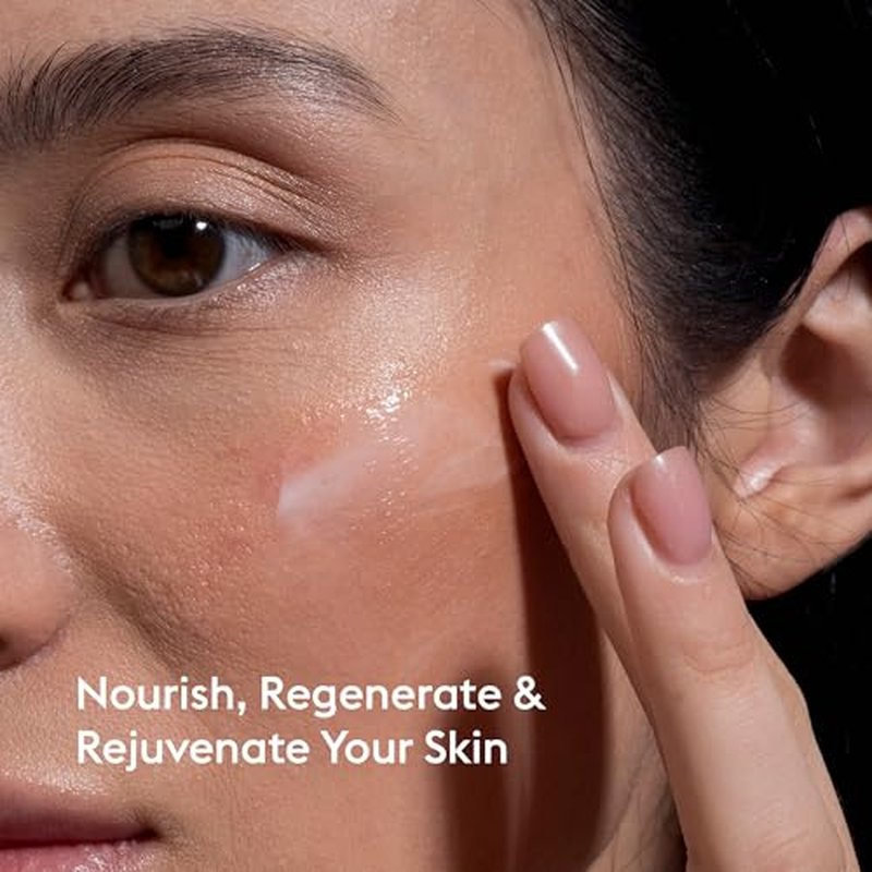 AMEON Holy Cream Moisturizer - Ultra-Nourishing, Skin Tone Perfecting, Regenerating, Lightweight, Gentle, Anti-Aging, Hydrating
