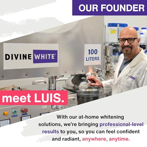 Professional Teeth Whitening Kit, LED Accelerator Light, 36% Carbamide Peroxide Teeth Whitening Gel, 20 Whitening Treatments, Remineralizing Gel, USA-Made Gels