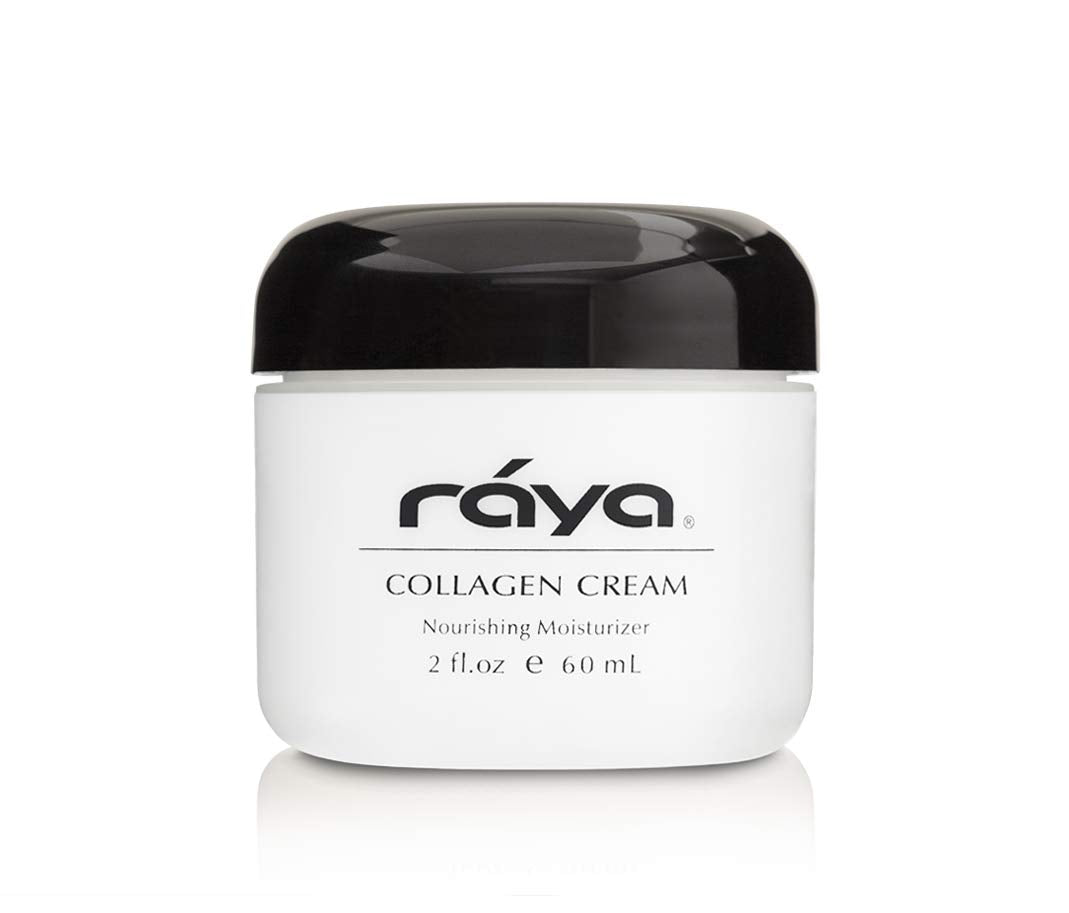 Raya Collagen Cream - Moisturizing Face Cream for Combination & Dry Skin | Reduces Fine Lines & Wrinkles