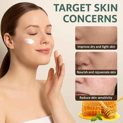 Grass-Fed Tallow Balm with Honey & Beeswax Deep Moisturizing Face & Body Cream Non-Comedogenic, Fragrance-Free For Dry Sensitive Skin Calms Redness 4.2 oz 2PCS