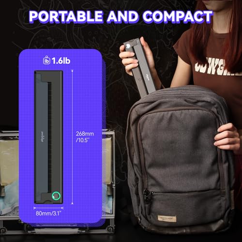 PeriPage Wireless Tattoo Stencil Printer - Professional & Beginner Friendly, Bluetooth & USB Connectivity, 5pcs Free Stencil Paper Included