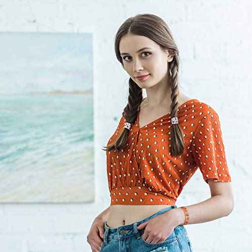 BBTO 20 Pieces Girls Gymnastics Hair Ties Gymnastic Hair Bands Accessories Stuff Ribbon Ponytail Holders No Crease Sport for Christmas Women Team Gifts(Classic Colors)