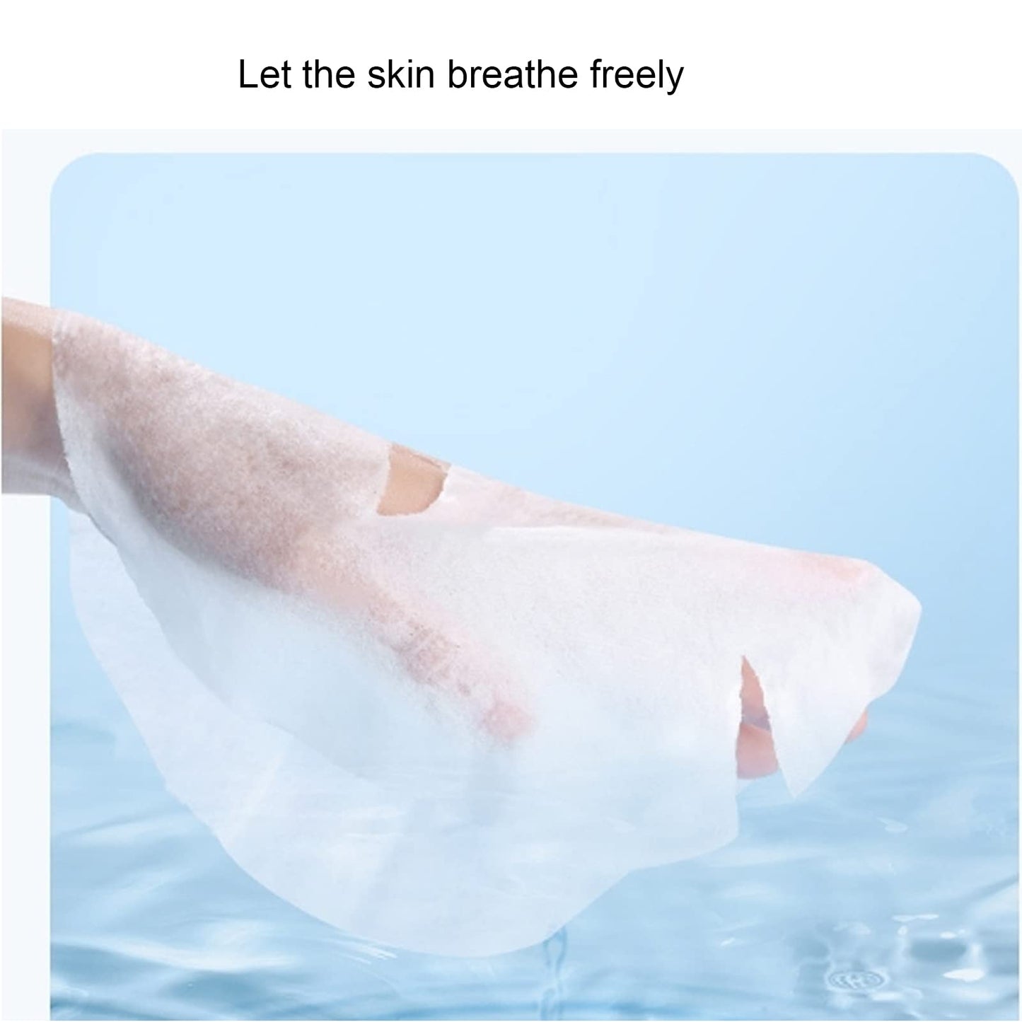500pcs Compressed Disposable Mask, DIY Pure Cotton Mask Sheet Paper