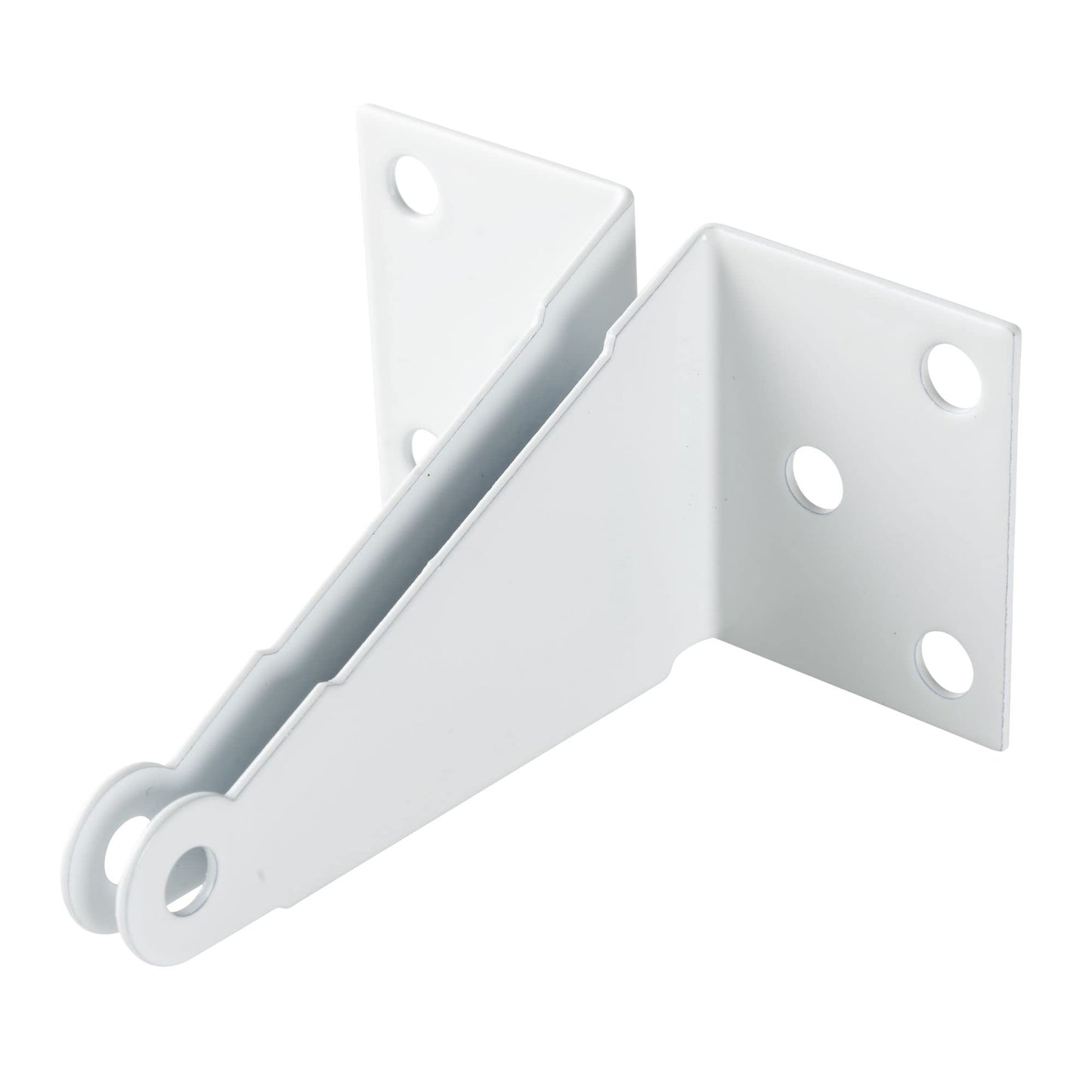 Wright Products - Replacement Jamb Bracket for Pneumatic Closers - Repair Bracket for Wright Product Closer Models V820, V920, V1020, V150 and VH440, White