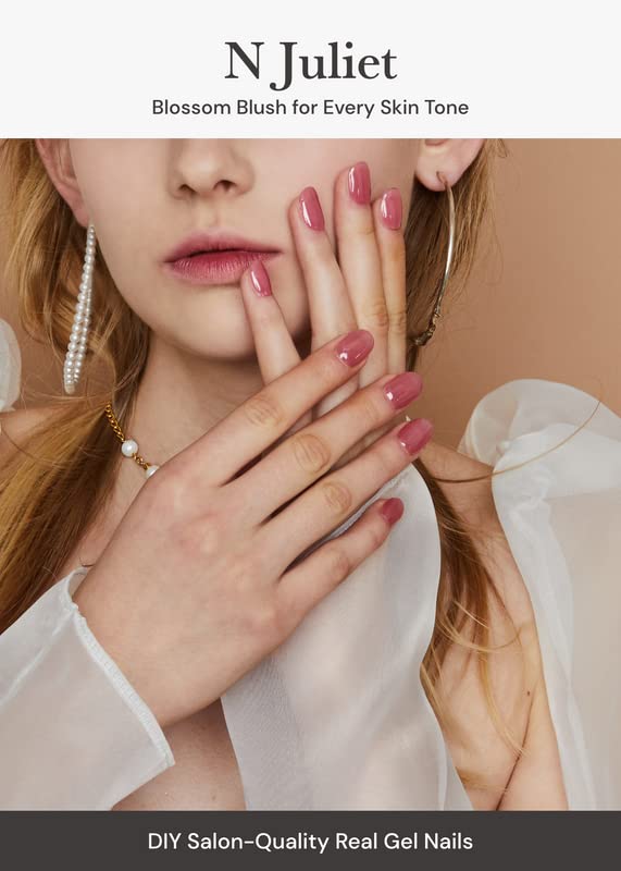 Ohora Semi Cured Gel Nail Set - Pro Easy Peel Remover & N Juliet | Salon-Quality Manicure