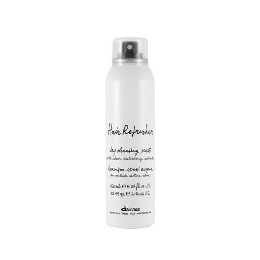 Davines Hair Refresher Dry Shampoo, Oil-Absorbing Volumizing Spray - Instantly Cleans & Refreshes Hair without Water - Rice Starch Formula Leaves No White Residue or Build-Up, 5.07 Fl Oz