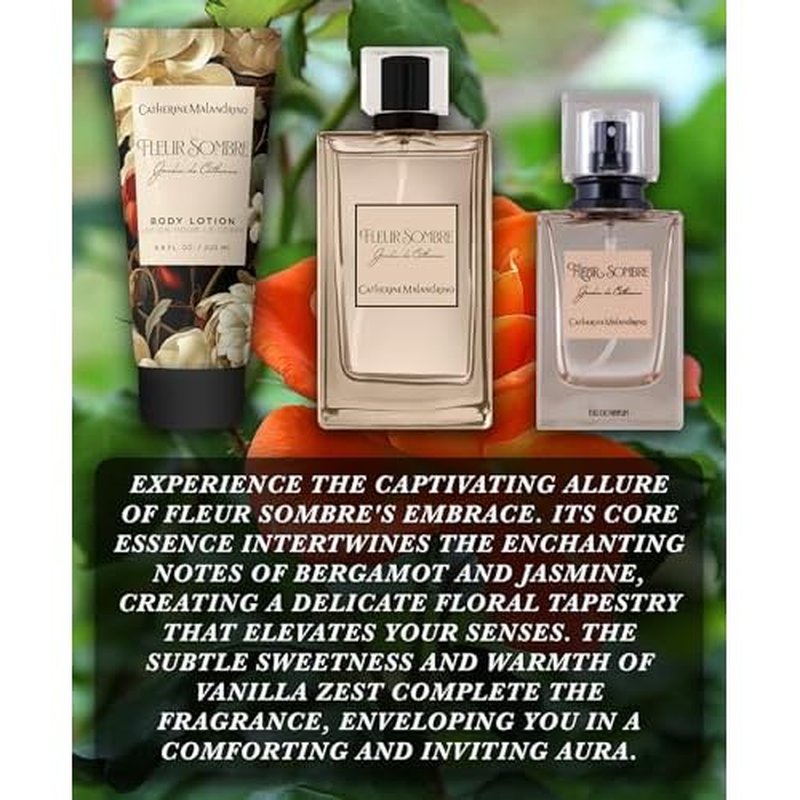 Catherine Malandrino Fleur Sombre Eau de Parfum 3.4 fl. oz. Gift Set for Her