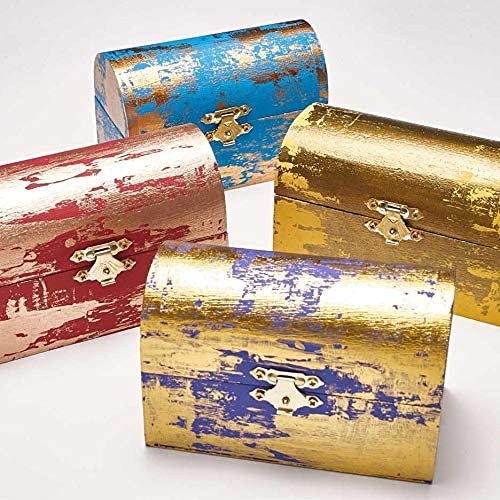 FolkArt Gold Assorted Easy to Apply DIY Crafts, Art Supplies with A Metallic Finish Treasure Paint 2 Fl Oz 59 Ml (Pack of 1)