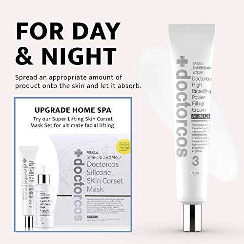 High Repelling Power Fill-up Wrinkle Cream for Women (1.7 oz) | Full Face and Under Eye Lifting Cream for Wrinkles | Fine Line Cream For Day and Night Use | Korean Skin Care Products