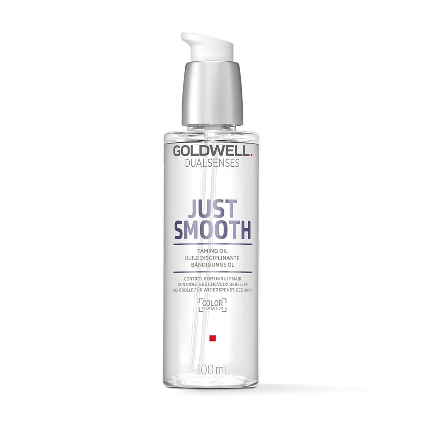 Goldwell Just Smooth Taming Oil | Anti-Frizz & Humidity Control, 100mL