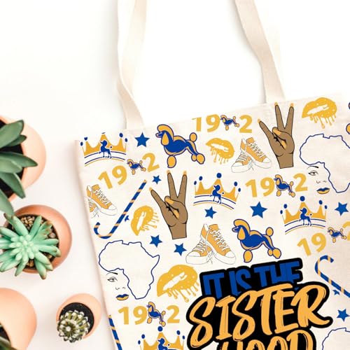 WCGXKO Sorority Gift Graduation Gifts Sorority gift Sorority Tote Bag