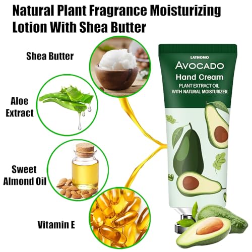 20 Pack Hand Cream Gifts Set,Hand Lotion for Dry Hands,Stocking Stuffers for Women,Teacher Appreciation Gifts,Birthday Gifts Stuffers for Teens,Travel Size Hand Lotion,Hand Cream for Women Girls