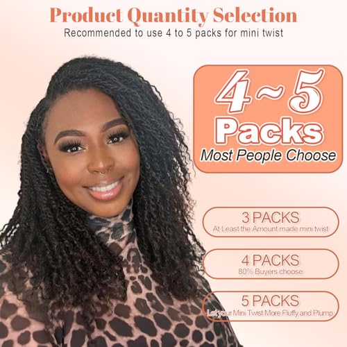 Afro Kinkys Bulk Human Hair -16 Inch 50g 4c Kinky Curly Bundles Human Braiding Hair For Mini Twist/Dreadlocks Extensions/Braids/Locs (#4, 16 Inch(Pack of 1))