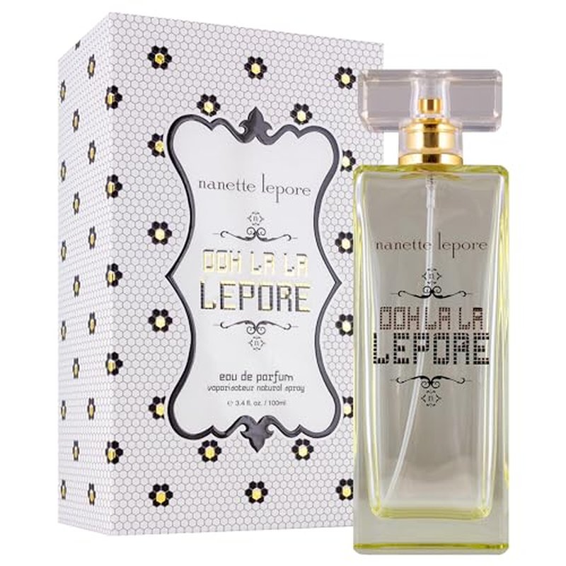 Nanette Lepore Ooh La La Lepore Eau de Parfum for Her, 3.4 fl. oz