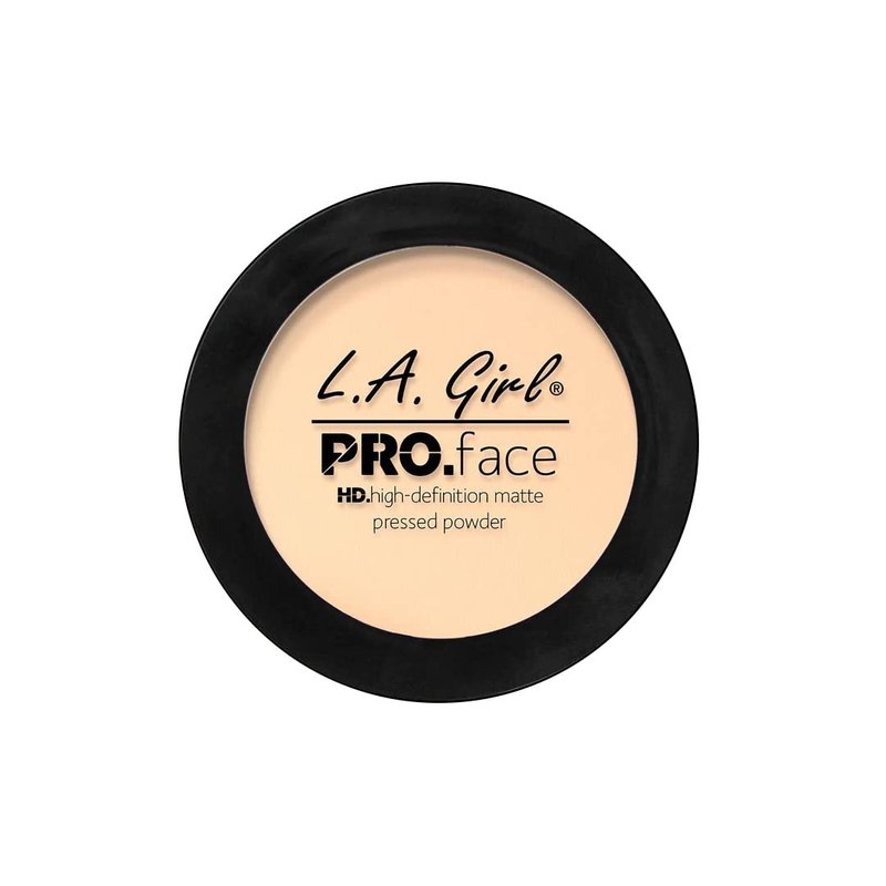 L.A. Girl PRO Face Powder - Warm Caramel, LAX-GPP612, 0.25 Ounce (LAX-GPP612-B)