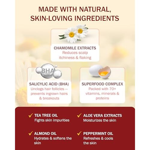 Folliculitis Treatment Shampoo & Serum with 3% BHA, Salicylic Acid, Tea Tree Oil & Chamomile Extracts - Anti Itch Shampoo for women & men with Flaky Scalp Treatment Acne, Made in USA by e70, 8 fl oz