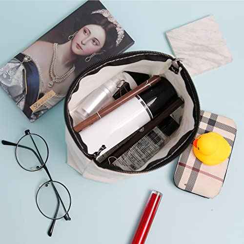 WZJHCL Possum Lover Gift Opossum Makeup Pouch Possum Mama Cosmetic Kit Flower Opossum Travel Storage Organizer Bag (Live Weird)