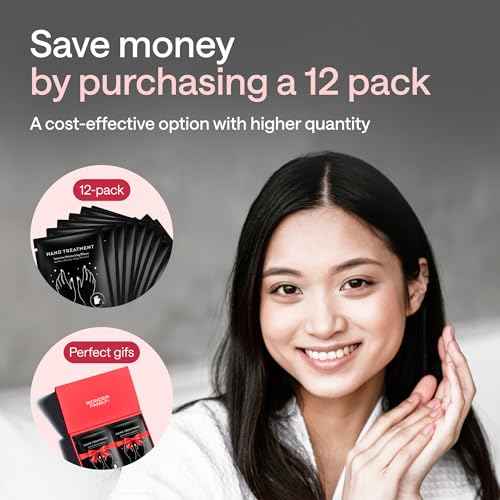 Korean Hand Masks Moisturizing Glove for Dry Hands - Hand Moisturizer Gloves for Women, Men - Hand Therapy Gloves with Collagen, Rose Oil, Shea Butter - White Hydrating Korean Hand Mask Bulk, 12 Pack