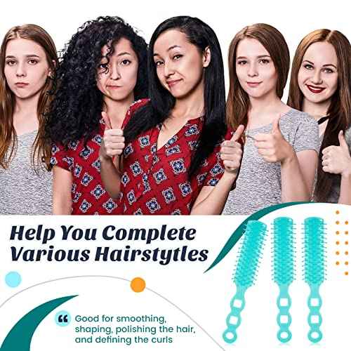 72 Pcs Hair Brushes in Bulk for Homeless, Hair Brush Bulk Nylon Bristles Brush Vent Hair Brush for Curly Wavy Hair Blow Drying Separating Styling Detangling Suitable for Travel Shelter Hotel