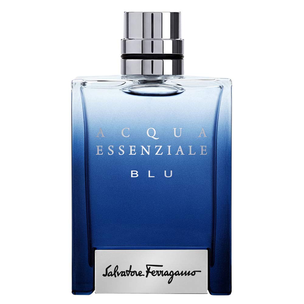 Acqua Essenziale Blu by Salvatore Ferragamo Pour Homme 3.4 oz Eau de Toilette Spray
