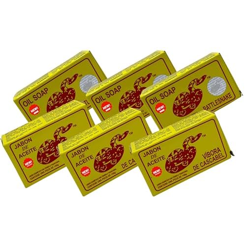 Original (140g) / Original Rattlesnake soap (4.93 Oz) Pack of 6