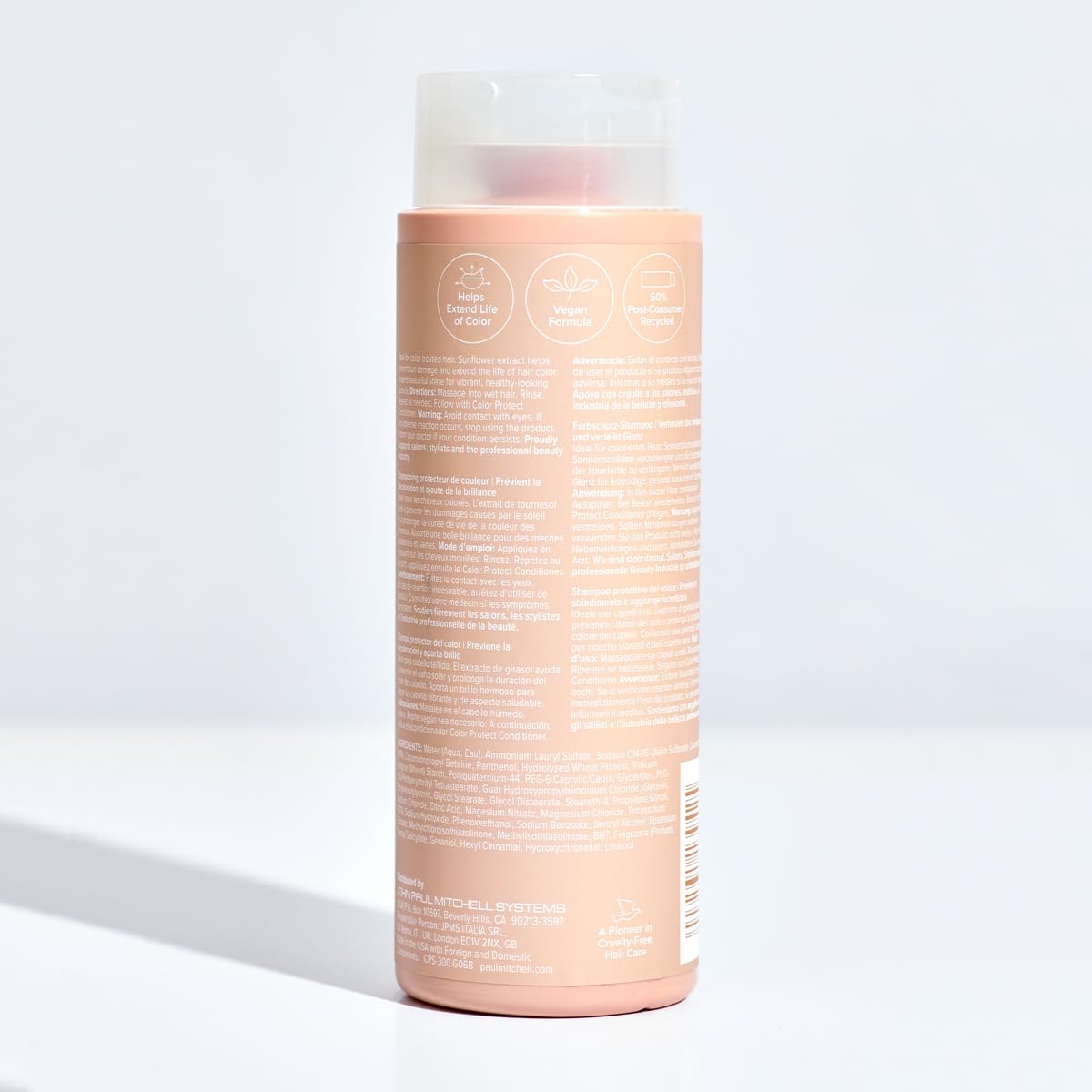 Paul Mitchell Color Protect Shampoo - Prevents Fade & Adds Shine for Color-Treated Hair