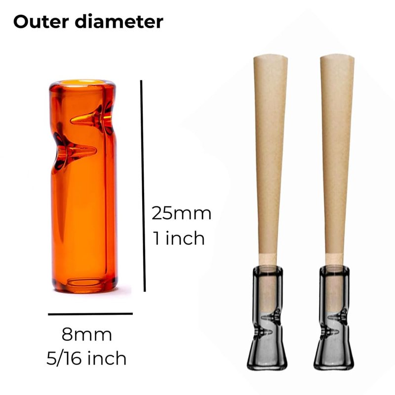 On The go Travel Case Accessory - Water Resistant Case - Glass Accessories with Included Tubes, Tips, and More (Grey)