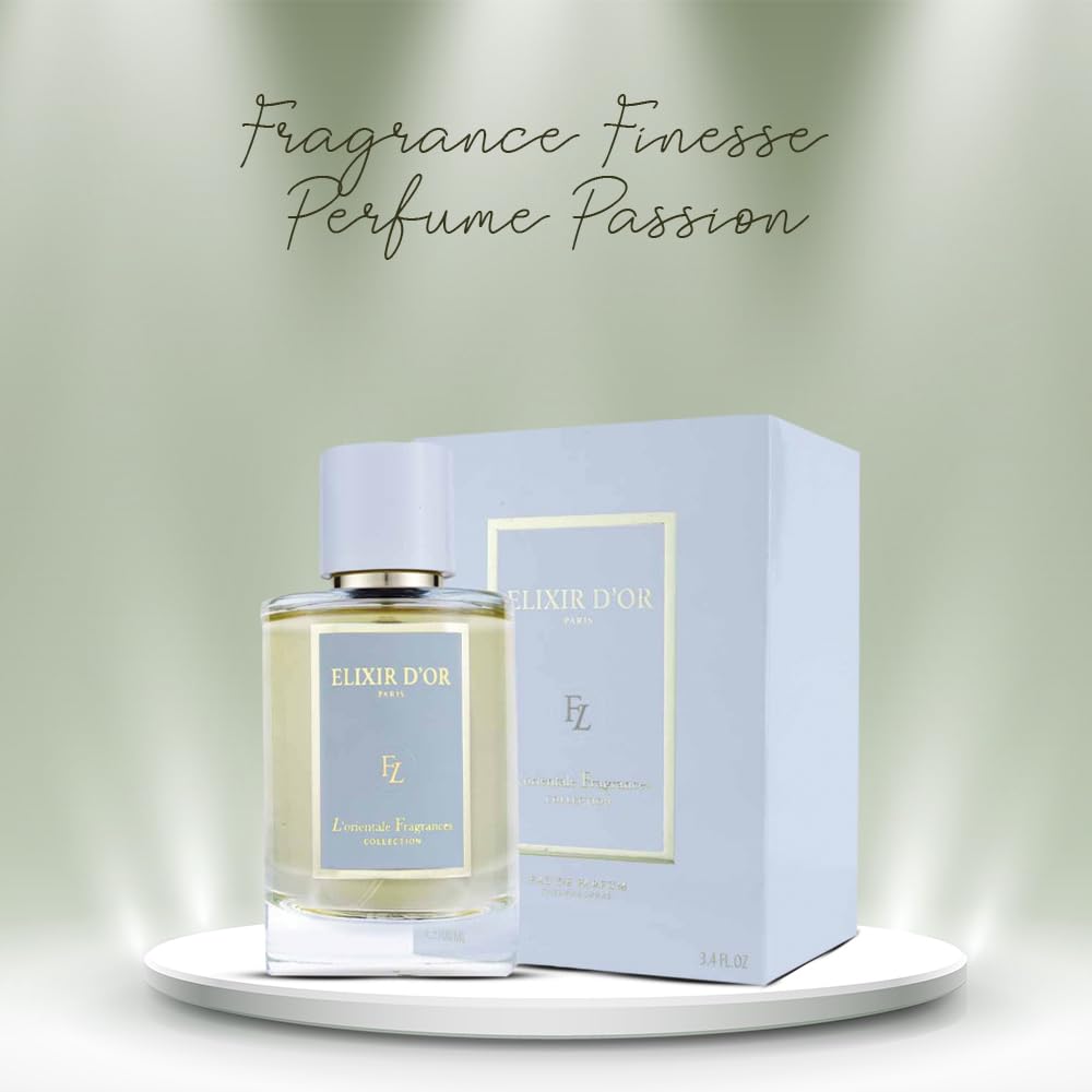 Elixir D'or For Women By Lorientale Fragrances Eau De Parfum 3.4 oz