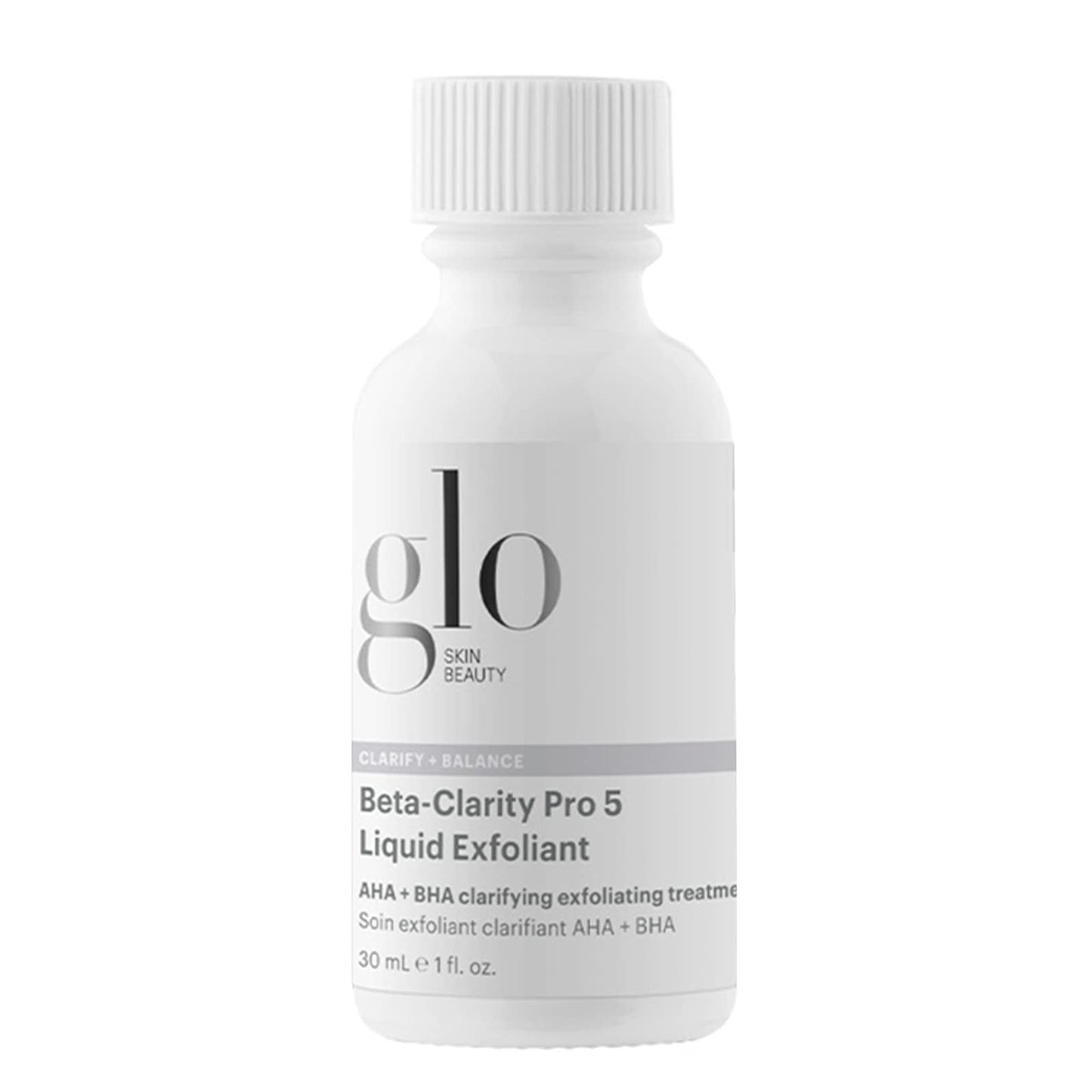 Glo Skin Beauty Beta-Clarity Pro 5 AHA BHA Liquid Exfoliant, 1 oz