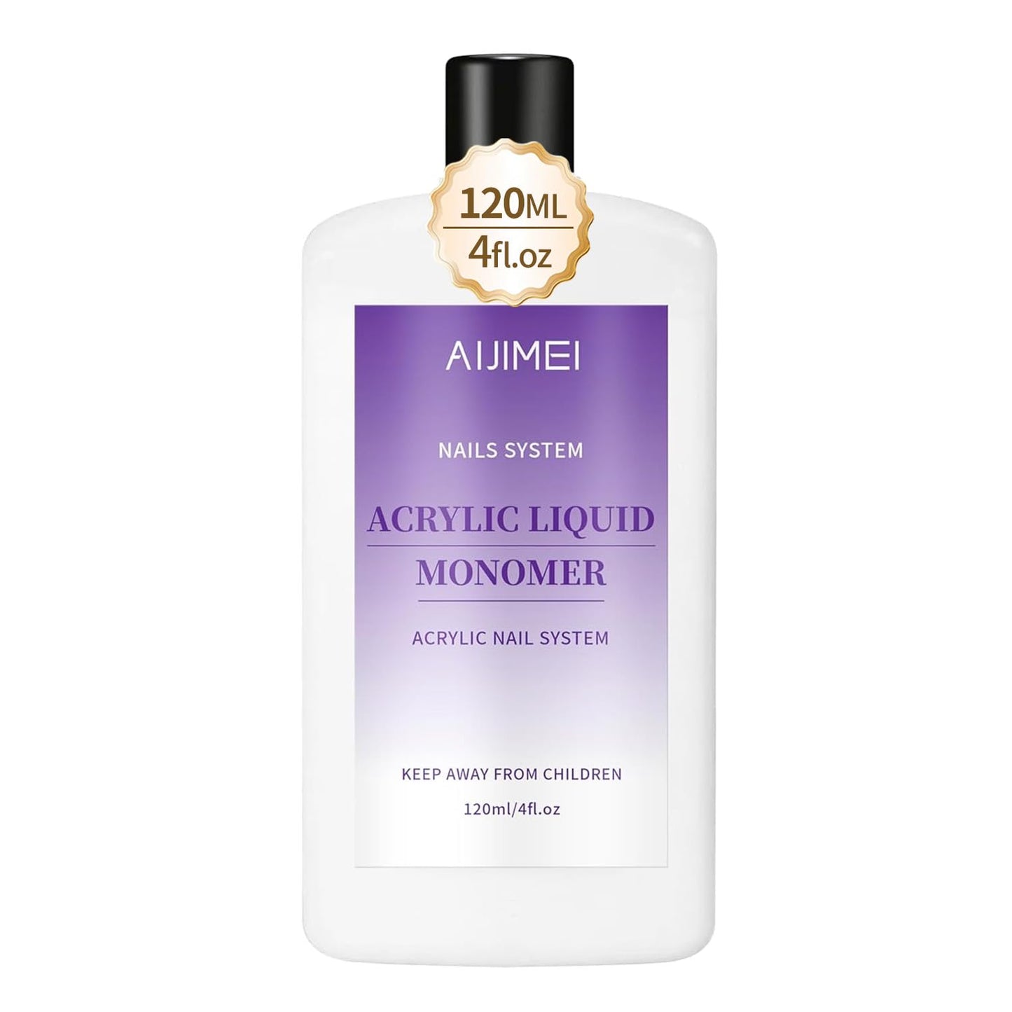 AIJIMEI Acrylic Monomer Acrylic Liquid Acrylic Liquid Monomer For Acrylic Powder Acrylic Nail Liquid Monomer For Acrylic Nails Acrylic For Nails Powders & Liquids Acrylic Nail Powder (34 FL.OZ/1L)