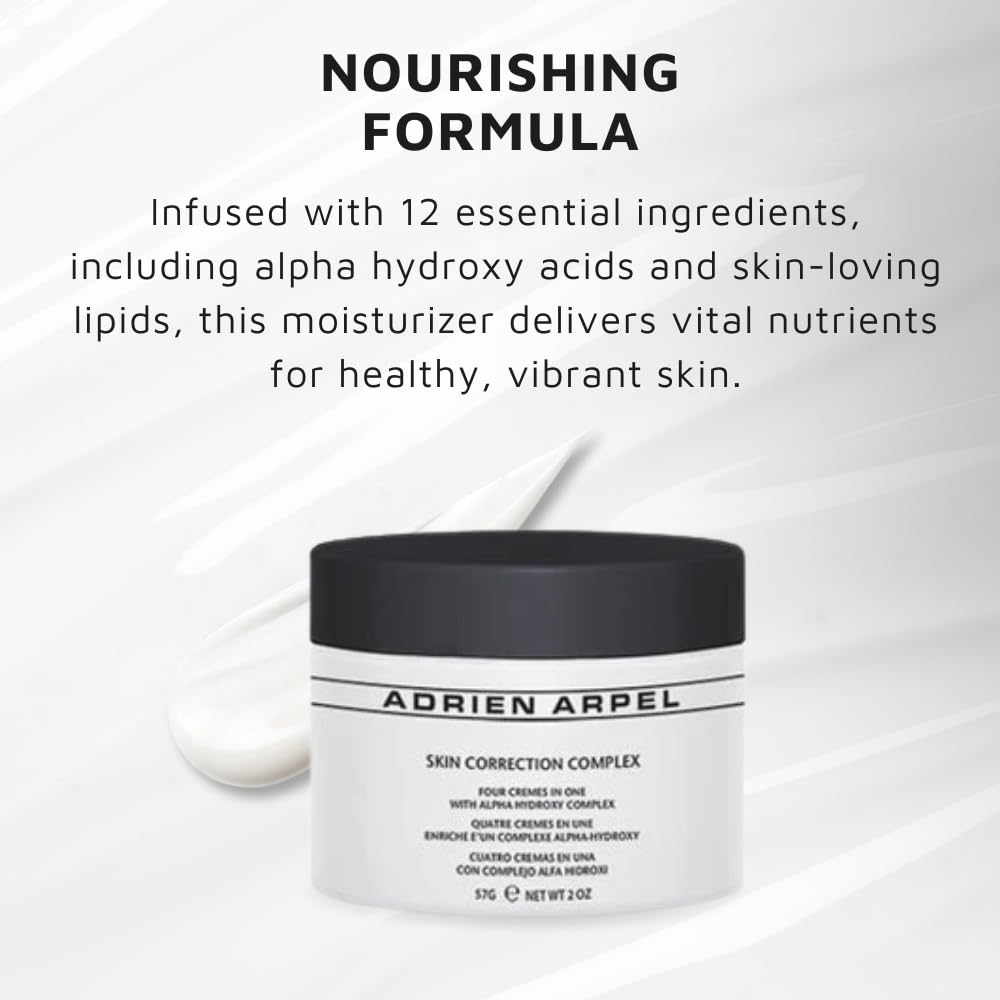 Bio-Cellular Night Cream by Adrien Arpel, Anti-Aging Face Moisturizer with Alpha-Hydroxy, Reduces Appearance of Fine Lines and Wrinkles, Smooths and Plumps Skin