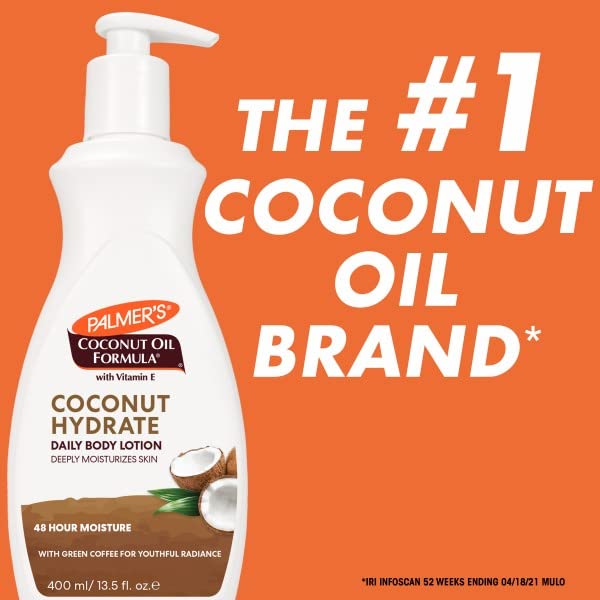 Palmer's Coconut Hydrate Body Lotion - Moisturizing Formula | 13.5 Fl Oz (3 Pack)