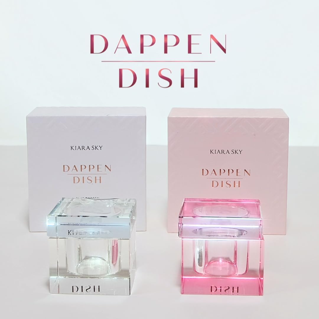 Kiara Sky Pink Dappen Dish