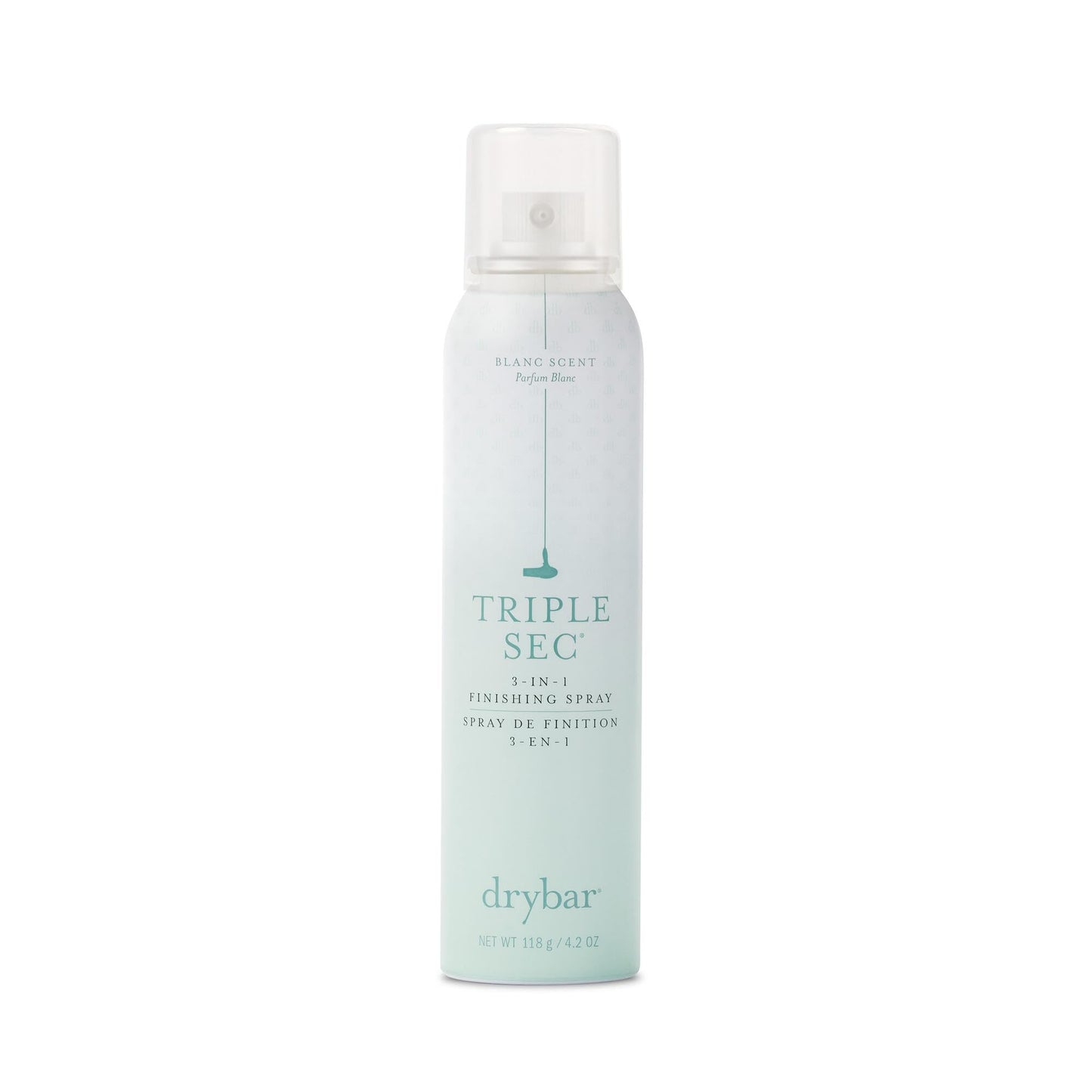 Drybar Triple Sec 3-in-1 Finishing Spray, Blanc Scent, 4.2 oz