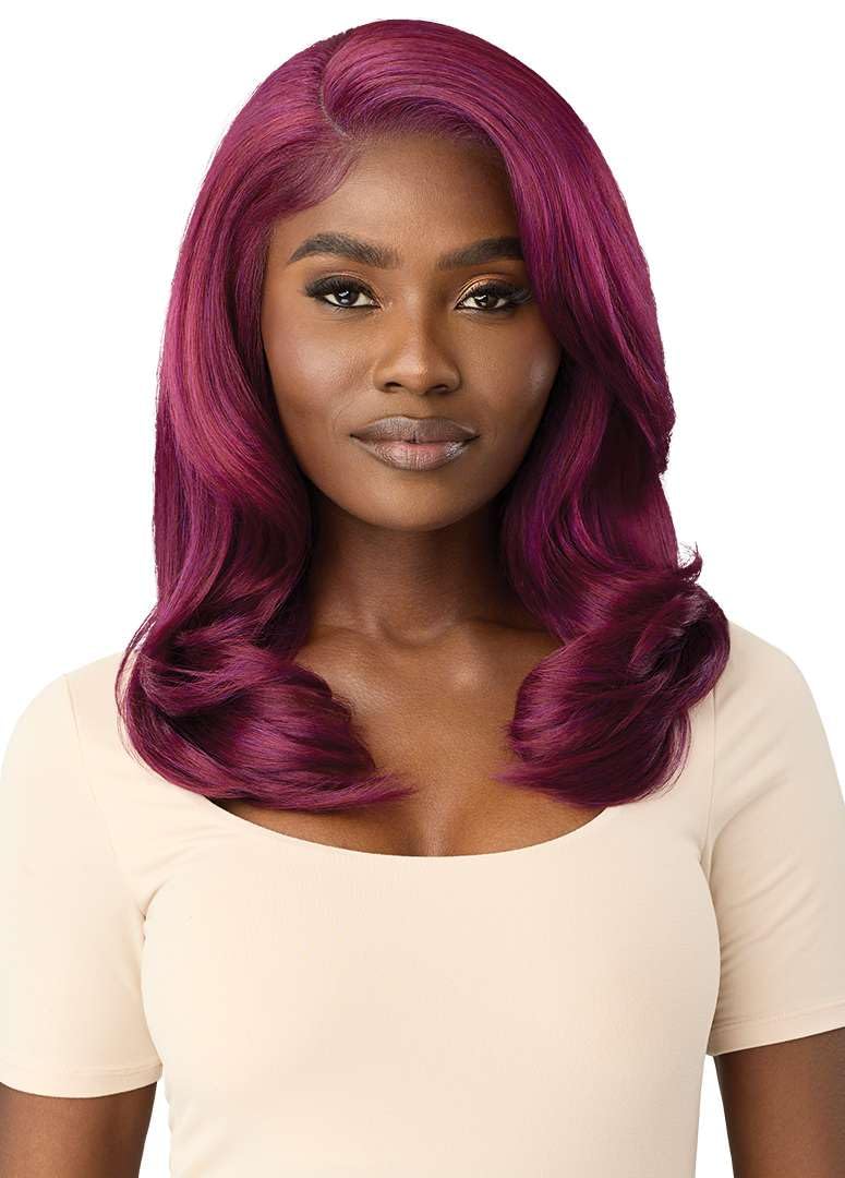 Outre Lace Front Wig - Melted Hairline - MH 108 (DARK BROWN 2)