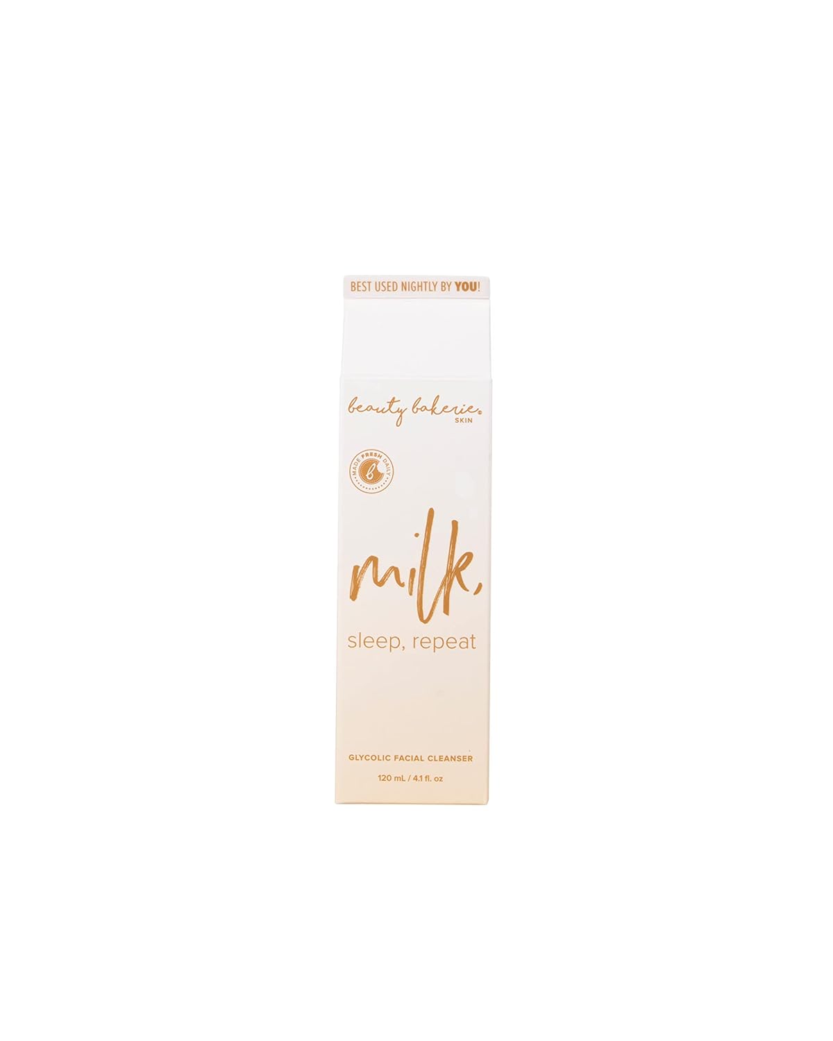Beauty Bakerie Glycolic Facial Cleanser - Makeup Remover for Radiant Skin | 4.1 oz