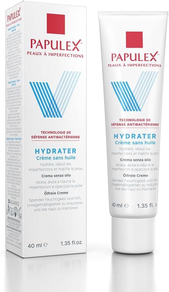 Papulex Oil-Free Cream 40ml | Acne Treatment Moisturizer for Clear Skin