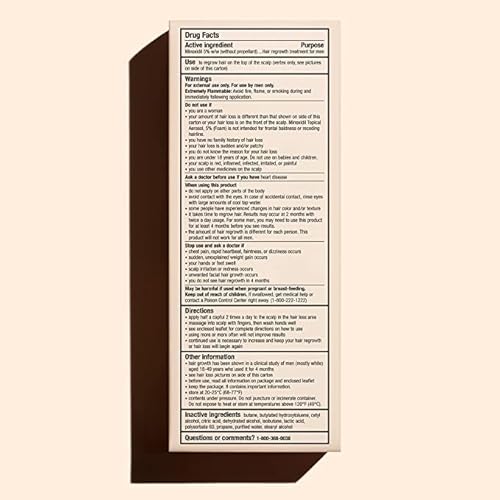 hims Thick Fix Hair Thickening Shampoo & 5% Minoxidil Treatment Foam Set - Hair Loss Treatment for Men - Moisturizing, Color Safe Shampoo & Foam - 2 Count