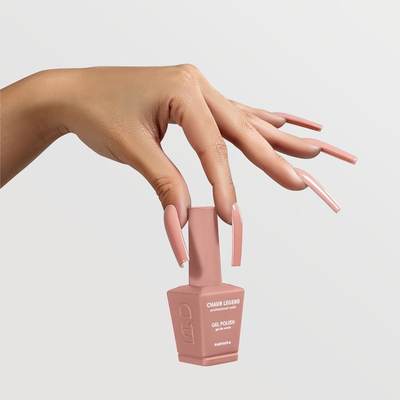 UV Gel Nail Polish - Long Lasting, Bubble Free, Quick Dry | I See You LG5010 (Sheer Rosy Pink Nude)