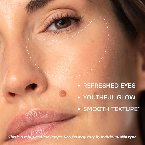 Under Eye Patches for Puffy Eyes and Dark Circles - Cooling Eye Masks for Women & Men with Collagen, Hyaluronic Acid & Retinol - Depuffing Undereye Mask Patches - Parches Para Ojeras - 15 Pairs