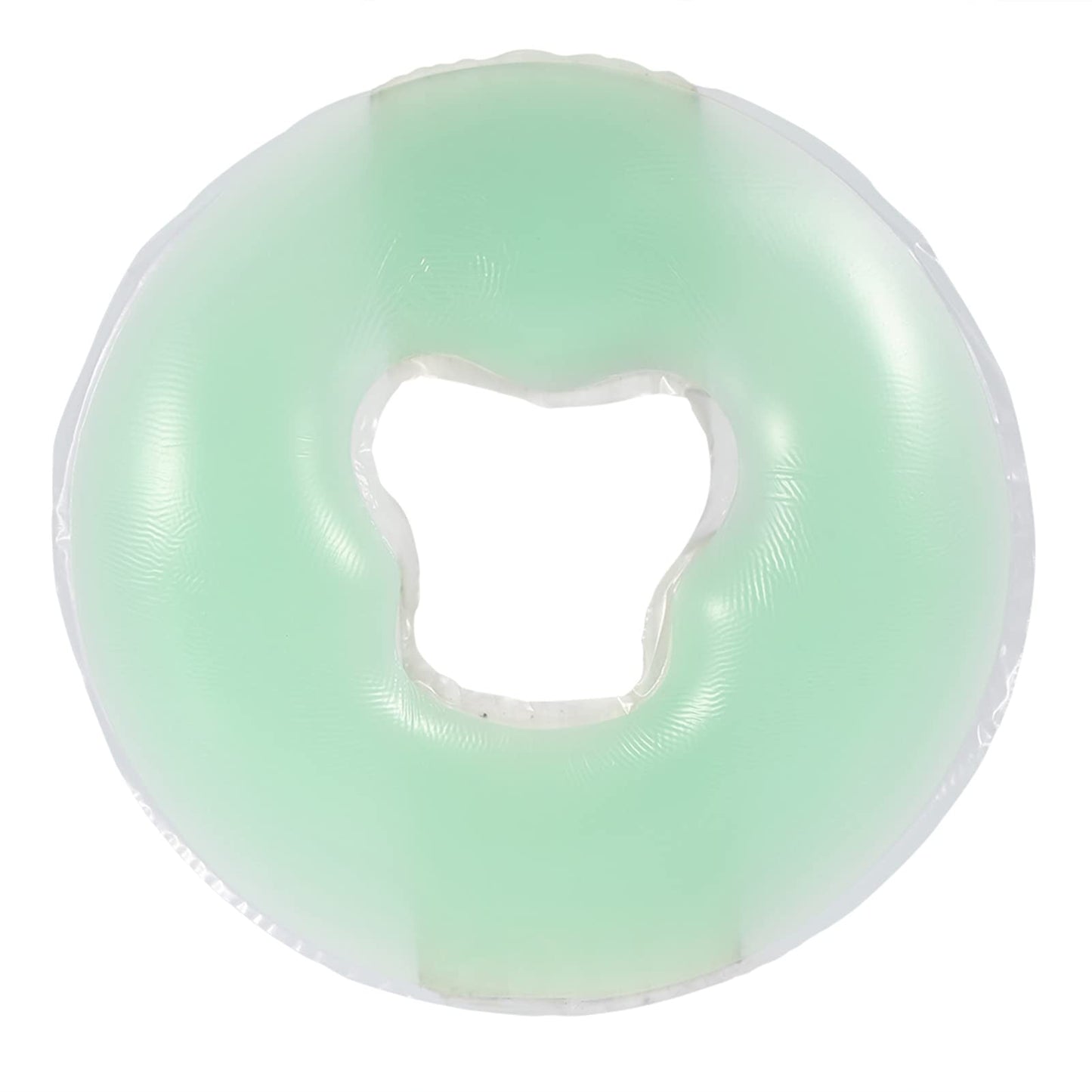 Silicone Face Pillow, Spa Reusable Face Rest Massage Overlay Relax Cushion Skin Care for SPA Beauty Salon Head Support(Light Green)