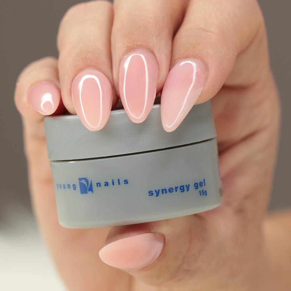 Young Nails Synergy Base Gel, Clear, 30g